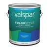 Valspar Interior Paint, Flat, White, 1 gal 044.0026300.007
